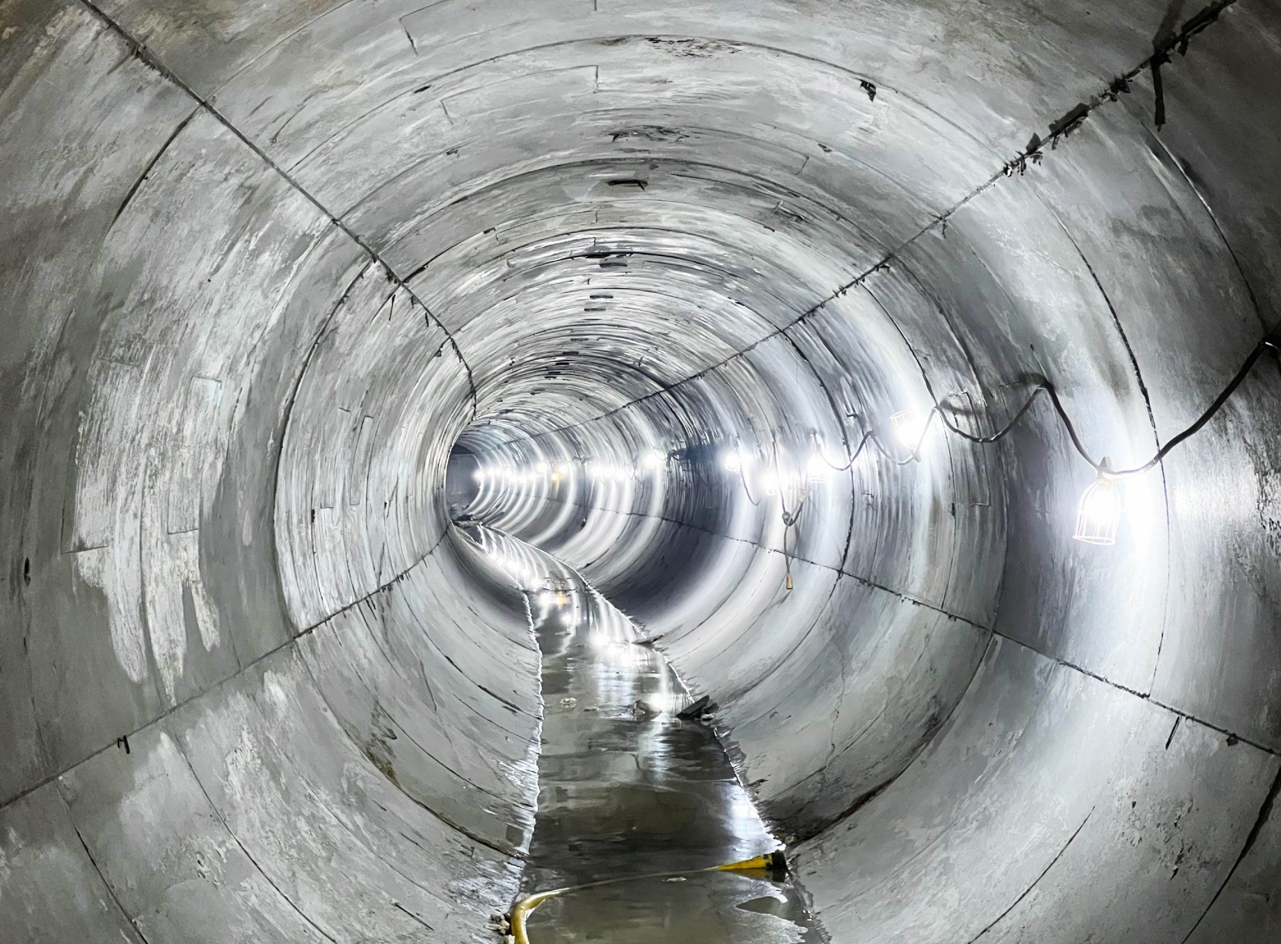 Medical District Drainage Tunnel Extension